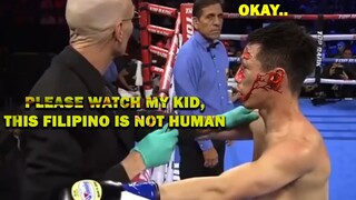 🥊Japanese na Doctor Napahanga sa pinakitang Galaw ng Pinoy | parang hindi Tao ang Lakas at Talino