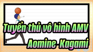 [Tuyển thủ vô hình Bản tự vẽ AMV] Ngày 10 Tháng 5 / Aomine & Kagami