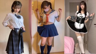 [Tik Tok Korean vs Japan] 厳選された面白い面白い瞬間 | Compilation of funny moments #0710