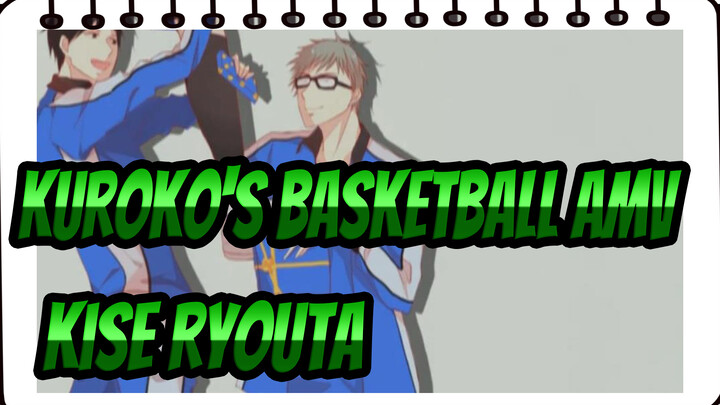 [Kuroko's Basketball AMV Gambar Sendiri ] Trust Kise!! / Perayaan Ulang Tahun Kise Ryouta