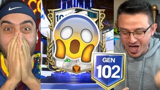OHA DAYI YI ÇILDIRTAN PAKET 😱 102 GEN ? KAPIŞMA EA FC MOBİLE 24 !