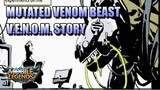 THE STORY BEHIND GROCK'S V.E.N.O.M. MUTATED VENOM BEAST SKIN 🦎 MOBILE LEGENDS COMICS