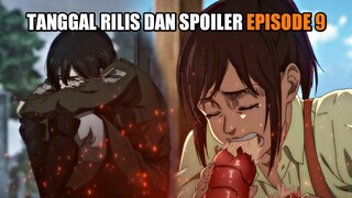 Tanggal Rilis dan Spoiler Attack on Titan The Final Season Episode 9 Indonesia