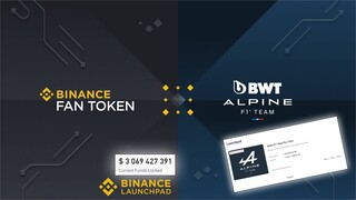 НОВЫЙ LAUNCHPAD ОТ BINANCE - ALPINE F1! УСПЕЙ ПРИНЯТЬ УЧАСТИЕ И ЗАРАБОТАЙ 300$ НА ХАЛЯВУ! ЖДУ ИКСЫ!