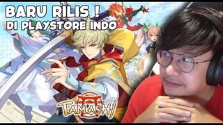 RILIS ! DI PLAYSTORE INDONESIA ! TAMASHI: Rise of Yokai Gameplay MMORPG