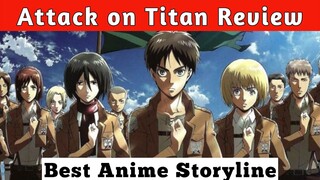 Attack On Titan Review | Attack on Titan Season 1 Review | Best Anime Storyline | (Hindi)