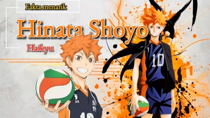 Fakta menarik Hinata Shoyo "Haikyu".