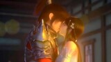 XiaoYan first kiss with XunEr💚