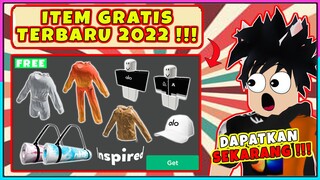 [✔️TERBARU💯] ITEM GRATIS TERBARU 2022 !!! BANYAK BANGET ITEMNYA !!! - Roblox Indonesia