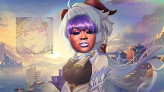 Ganyu theme Qilin's D*ck (Genshin impact CupcakKe remix)