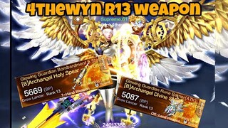 4thewyn r13 dual AA weapon ¦¦ New Update Gems