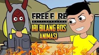 Animasi Free Fire @BUDI01 GAMING- IRI BILANG BOS! - Free Fire Animation