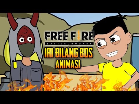 Animasi Free Fire @BUDI01 GAMING- IRI BILANG BOS! - Free Fire Animation