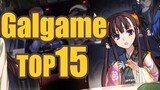 Top 15 high-scoring visual novels (galgame) of the whole generation [2020 edition]