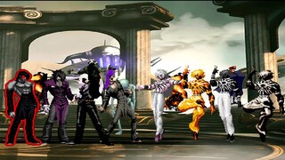 Kof Mugen Heiye Team Vs Stone Orochi Team