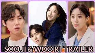 SOO Ji & WOO Ri (2024) New Kdrama Trailer Eng-Sub❘ Baek Sung Hyun & Ham Eun Jung