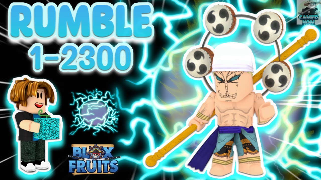 Noob to Max Level 1-2300 using Awakened Rumble +PoleV2 in