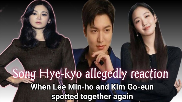 SHK reaction when Lee Min-ho and Kim Go-eun together again