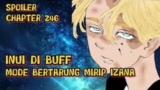 SPOILER TOKYO REVENGERS 246 || PERTARUNGAN MULAI MEMANAS, TOKYO MANJI MENGGILA