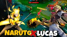 INI DIA SKIN LUCAS X NARUTO EFEKNYA MANTAP BANGET SIH😱