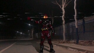 【Real Person Special Effects Transformation】Kamen Rider Ikazuchi