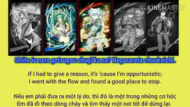 Seishun Satsubatsuron 青春 サツバツ論 Assassination Classroom 暗殺教室 Opening Lyrics Bilibili