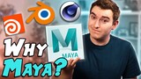 Why I Use Maya Over OTHER 3D Software