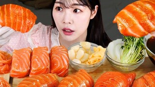 【SULGI】Niềm vui của người yêu ẩm thực Nhật Bản｜Sushi cá hồi