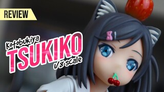 Tsukiko Tsutsukakushi 1/8 Figure [The "Hentai" Prince and the Stony Cat] | Review + Unboxing