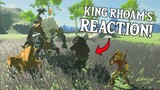 King Rhoam Meets a LYNEL! | Zelda: Breath of the Wild