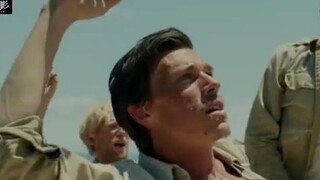 [Film]Musuh tertarik setelah seorang pria menembakkan suar|<Unbroken>