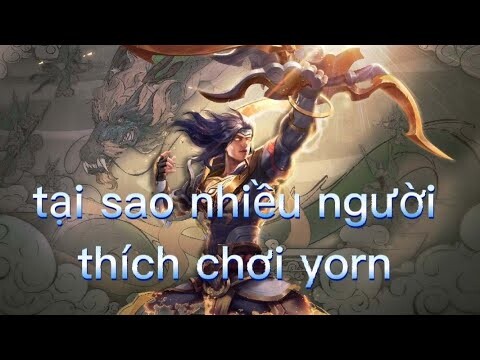 tại sao nhiều người thích chơi yorn ?