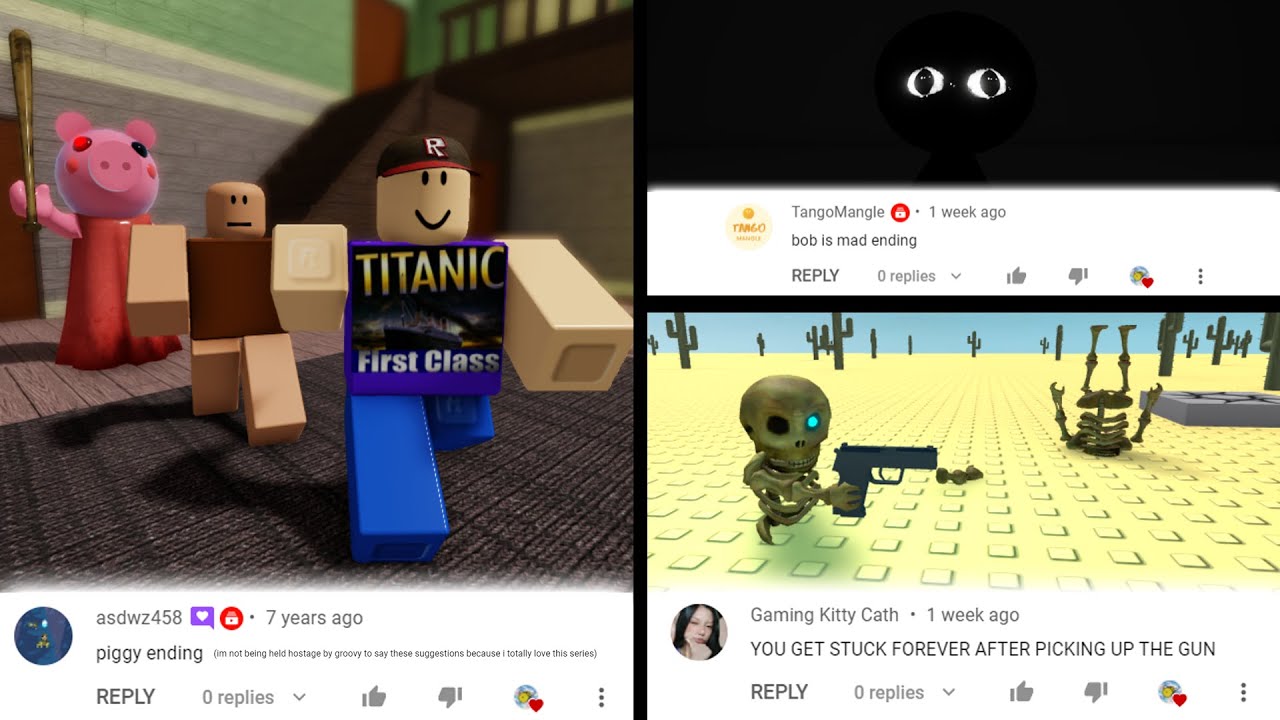 Roblox NPCs Are Becoming Smart All Endings