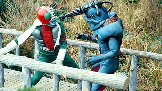 "𝑩𝑫 Versi yang Dipulihkan" Kamen Rider V3: Koleksi Pertarungan Klasik "Edisi Ketiga"