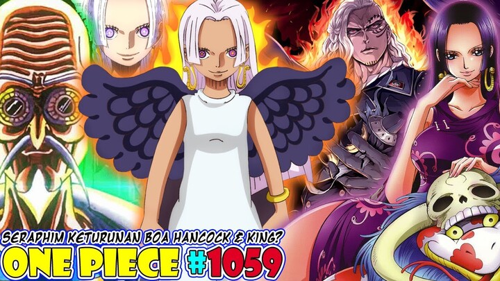 Boa Hancock Memiliki Keturunan? [One Piece 1059] Seraphim Anak Hancock & King? Pacifista Model Baru