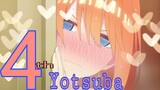 The 4th quintuplet  - Yotsuba Nakano