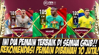 GAS! PEMAIN TERBAIK DIBAWAH 10 JUTA EVENT WORLD CUPS 22 FIFA 2022 MOBILE | FIFA MOBILE 22 INDONESIA