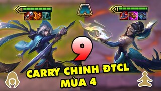 TOP 9 Carry chính cho từng đội hình mà bạn cần biết trong Đấu Trường Chân Lý mùa 4