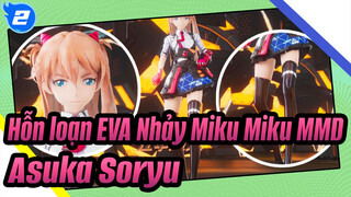 Đưa tay lên quẩy nào / Soryu | Hỗn loạn EVA Nhảy Miku Miku MMD_N2