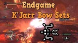 MHW K'Jarr Endgame Bow Builds