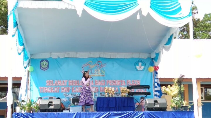 FLS2N menyanyi solo kabupaten bangka #4