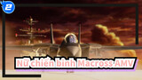 [Nữ chiến binh Macross/AMV/Hoành tráng] Đôi cánh sắt_2