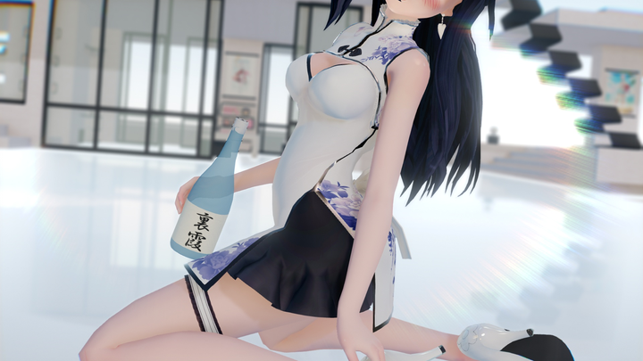 【MMD】瓶儿小姐姐喝了假酒之后……