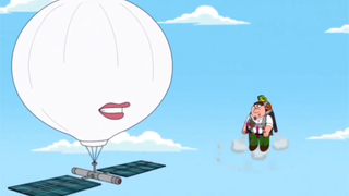 Family Guy sebenarnya punya episode "balon satelit"?