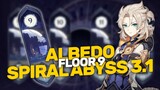 Albedo Spiral Abyss Floor 9  All Chamber | Genshin Impact