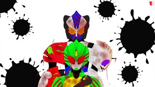 Fan art kamen rider amazons