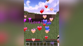 Cho bạn nào muốn tỏ tình Crush :))) sẵn cho tui biết cái kết nào 🤣😌 kaka minecraft VinhMC