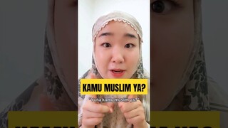 Orang Korea ini agamanya apa..? #orangkorea #yunanuna #muslim #mualaf #agama