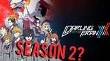 darling in the franxx season 2 is being developed