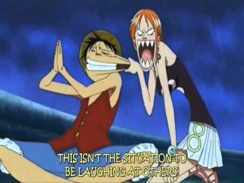 One Piece - Zoro's Funny Part.